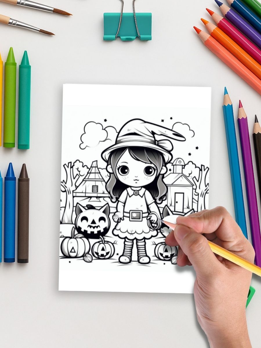 Holiday Fun Pack – 60 Kids Holiday-Themed Coloring Pages - Image 4